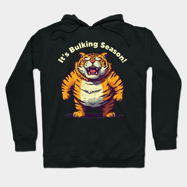 Bulking Season Tiger Hoodie by Bron and Co